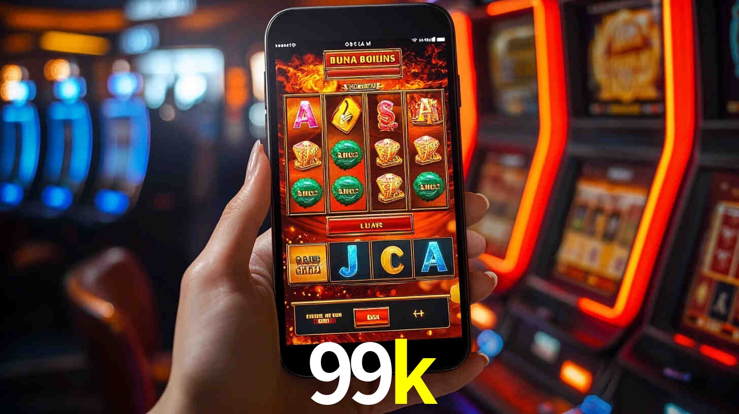 Sinta a adrenalina dos jogos de cassino com 99k