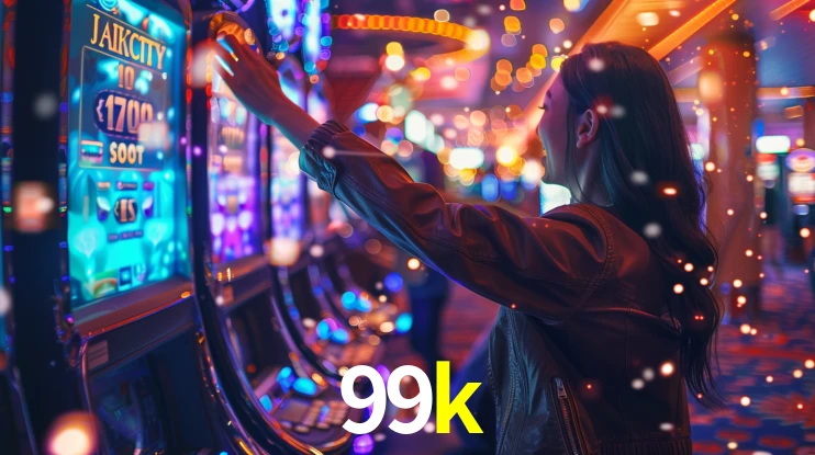 99k: Jogos de Caça-Níqueis-Altas Recompensas, Roleta-Velocidade, Blackjack-Desafios Máximos